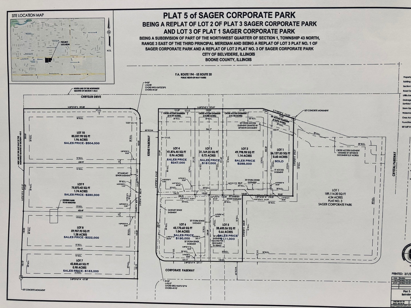 Property Logo for Sager Corporate Park - Lot 4